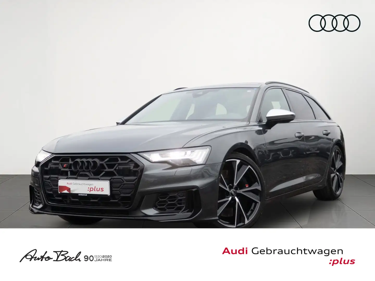 Audi S6 TDI Navi LED Panorama CarPlay Grau - 1