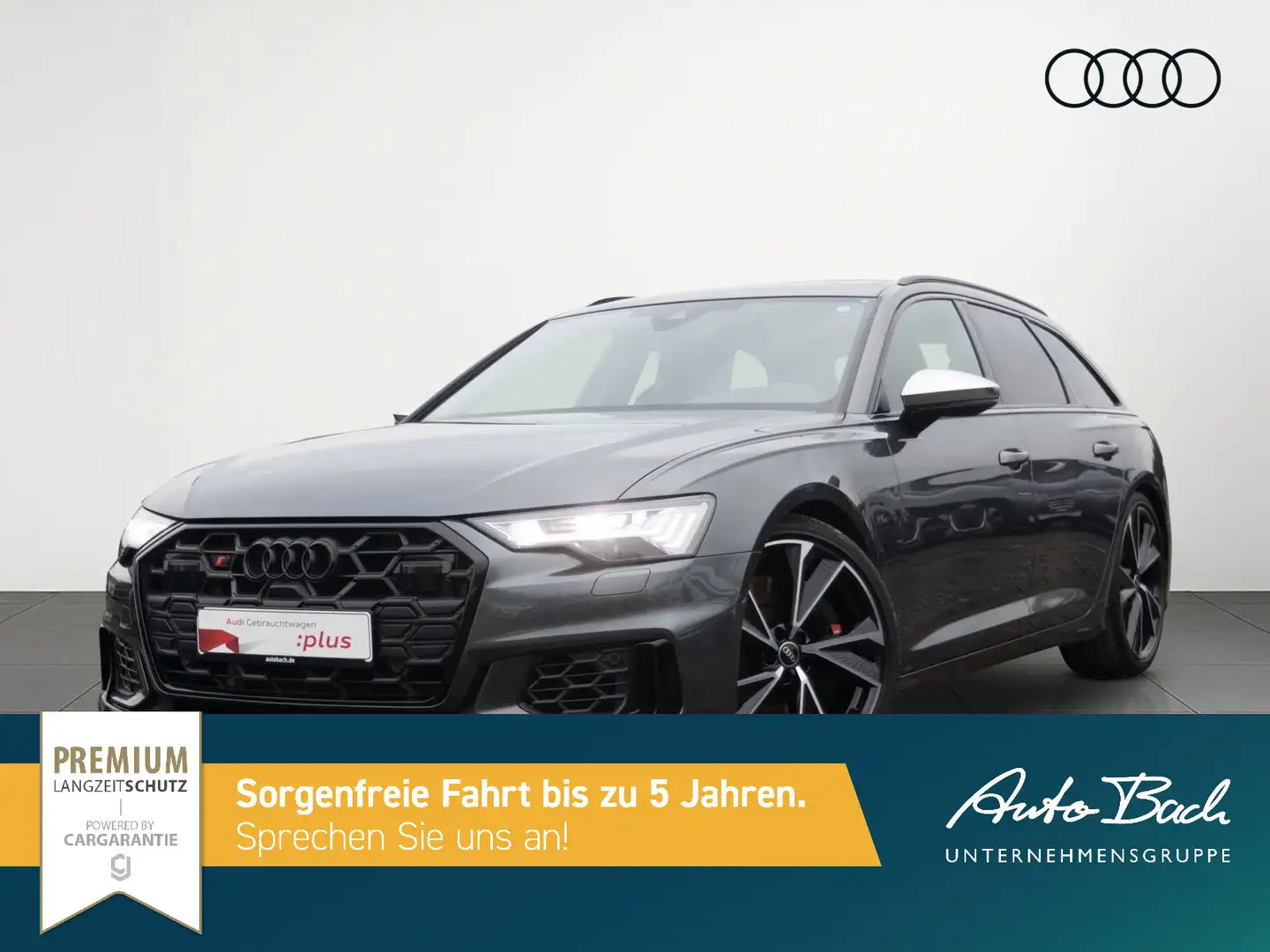 Audi S6 TDI Navi LED Panorama CarPlay Grau - 2