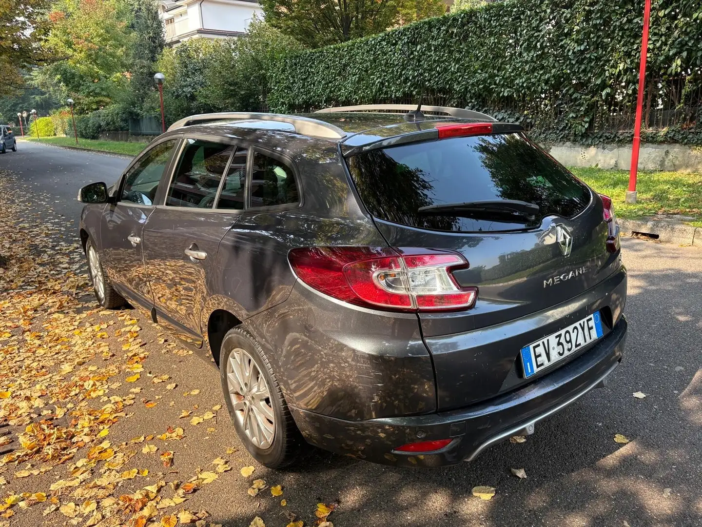 Renault Megane Mégane 1.5 dCi 110CV EDC SporTour Energy GT Line Argent - 2