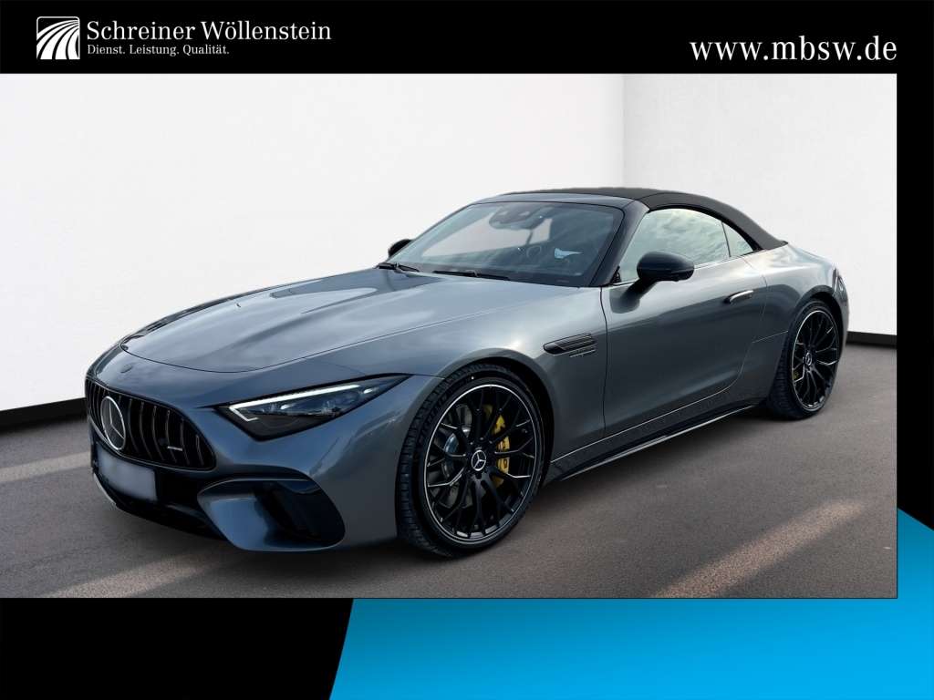 Second hand Mercedes Benz Sl-Class AMG 63