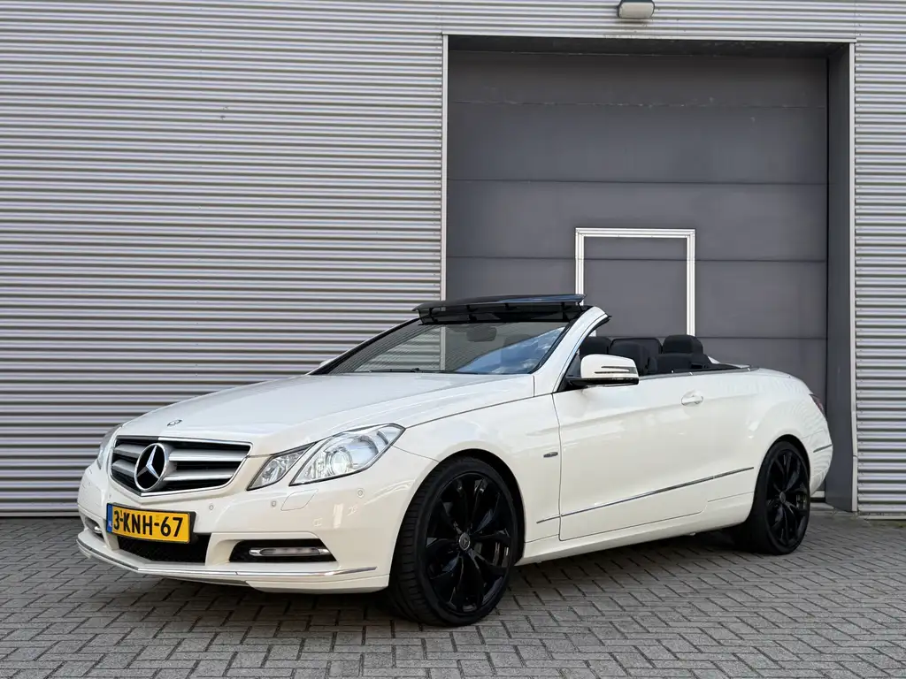 Mercedes-Benz E 200 2012 из Европы — купить под ключ