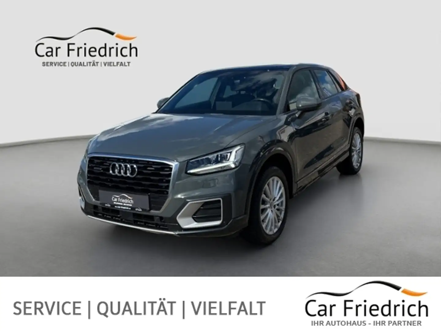 Audi Q2 2.0 TDI quattro design S-tronic/PANO/LED/RFK Gris - 1