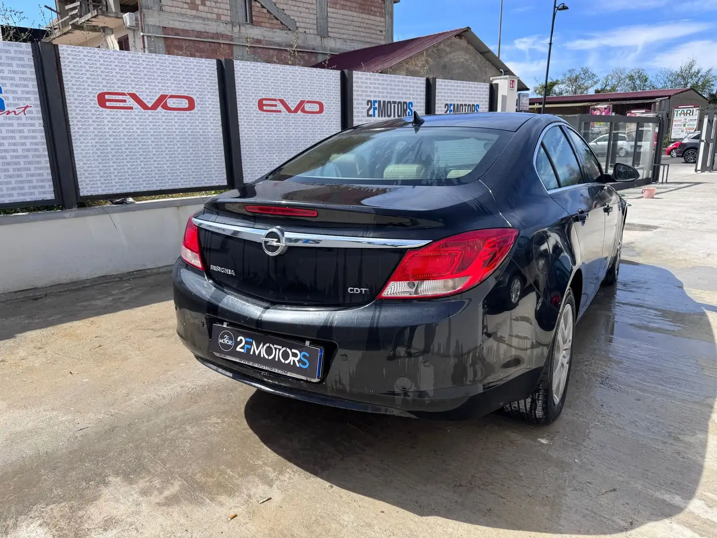 Opel Insignia 2.0 cdti Cosmo Negro - 2