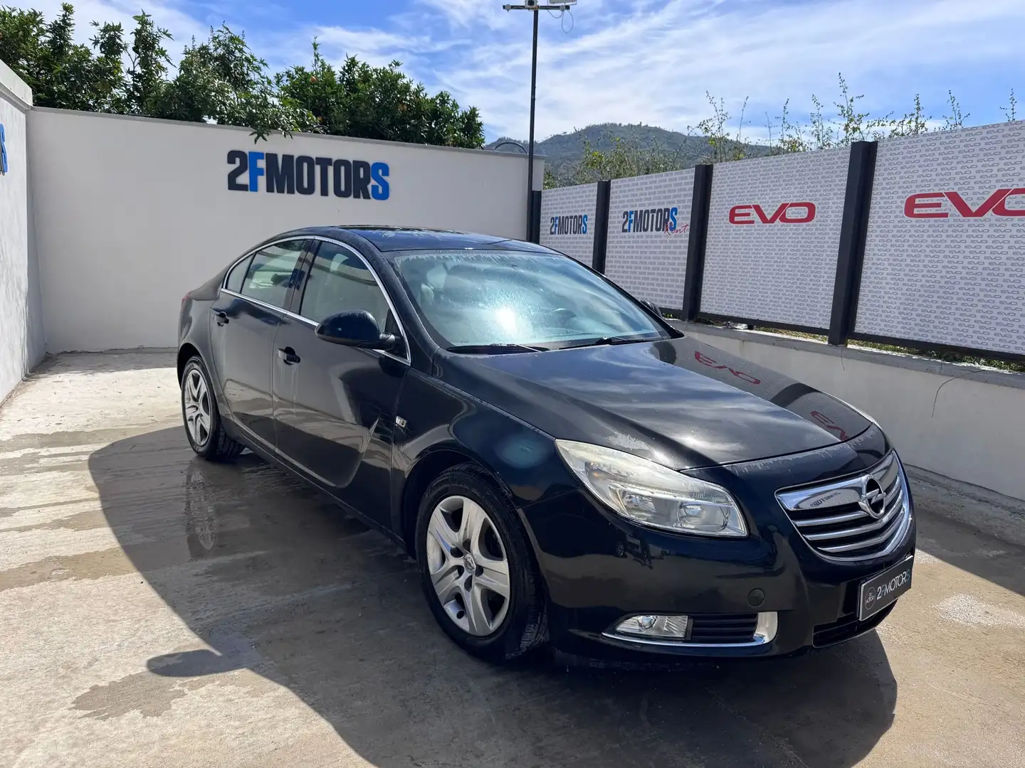 Opel Insignia 2.0 cdti Cosmo Negro - 1