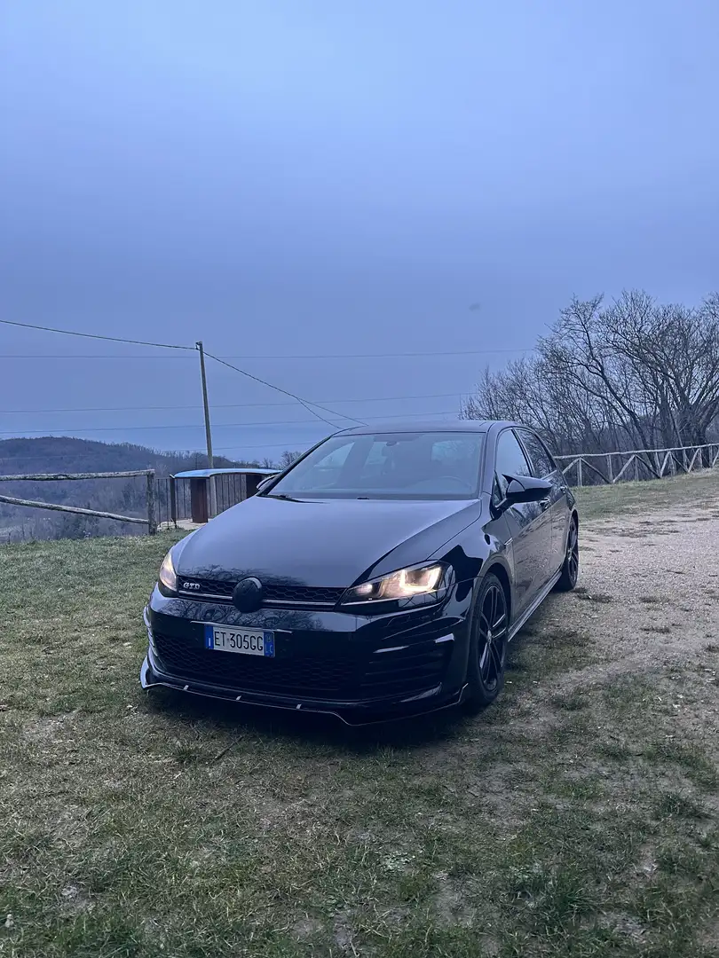 Volkswagen Golf GTD Zwart - 2