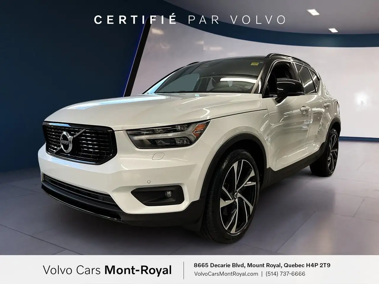 2022 Volvo XC40