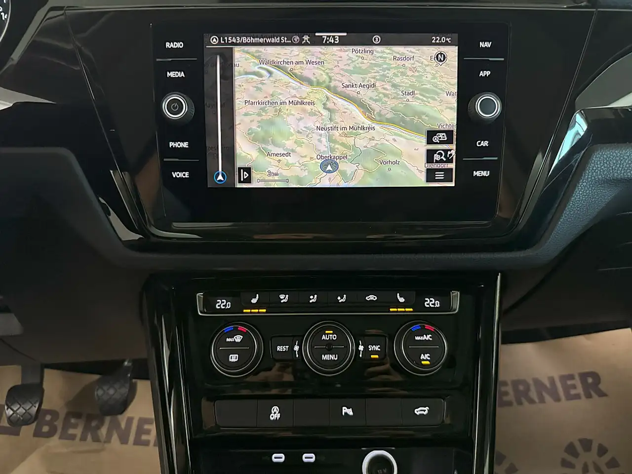 2021 Volkswagen Touran Highline 2,0TDI *LED*Kurvenlicht*NAVI*ACC*PANO*..., photograph 9