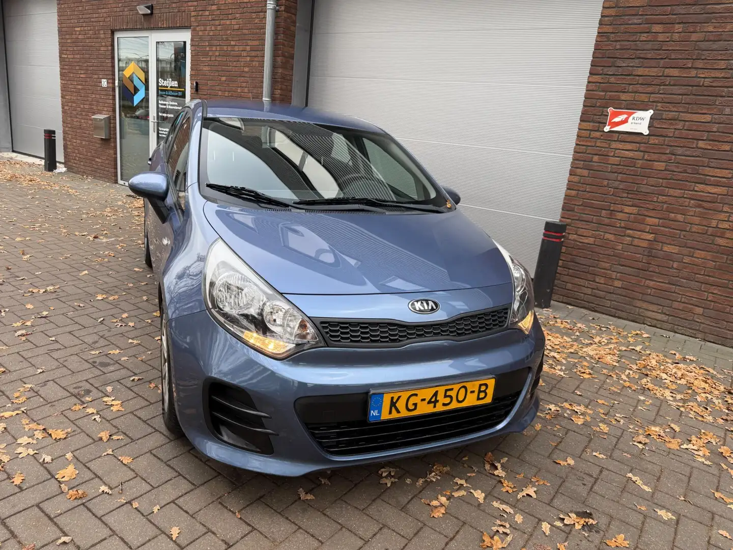 Kia Rio 1.2 CVVT ComfortLine|AIRCO|NIEUWE APK Blauw - 2