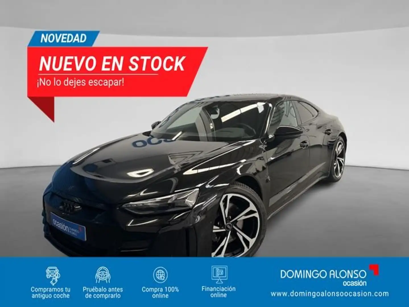 Audi e-tron GT 390 kW (530 CV) quattro Negro - 1