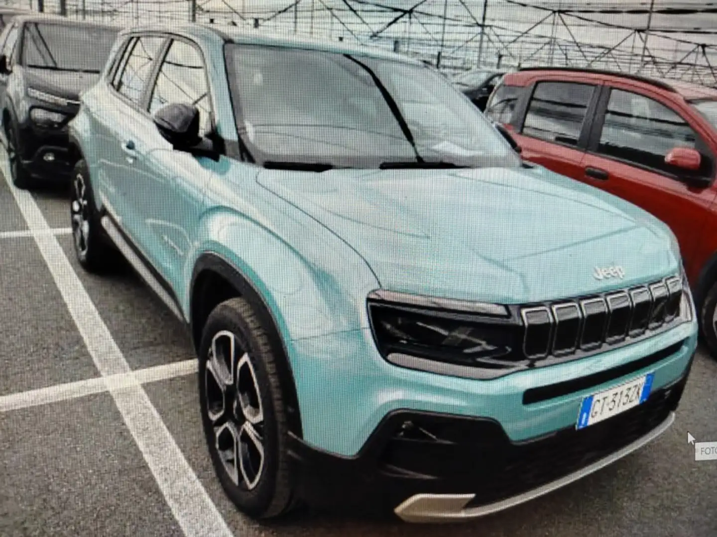 Jeep Avenger 1.2 Turbo 100 CV Summit Blau - 1