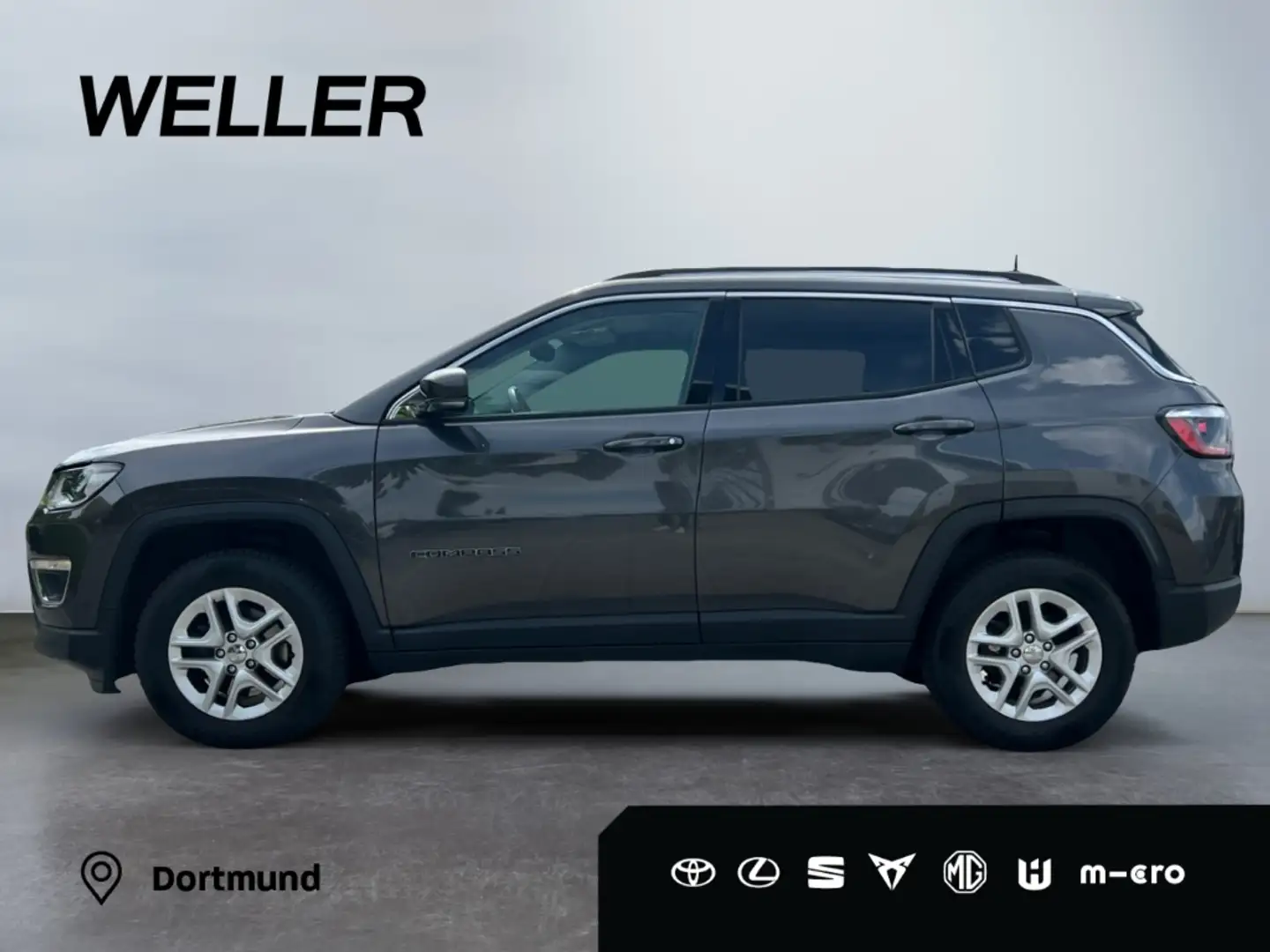 Jeep Compass 2.0 MultiJet Active Drive Limited *Navi* Grau - 2