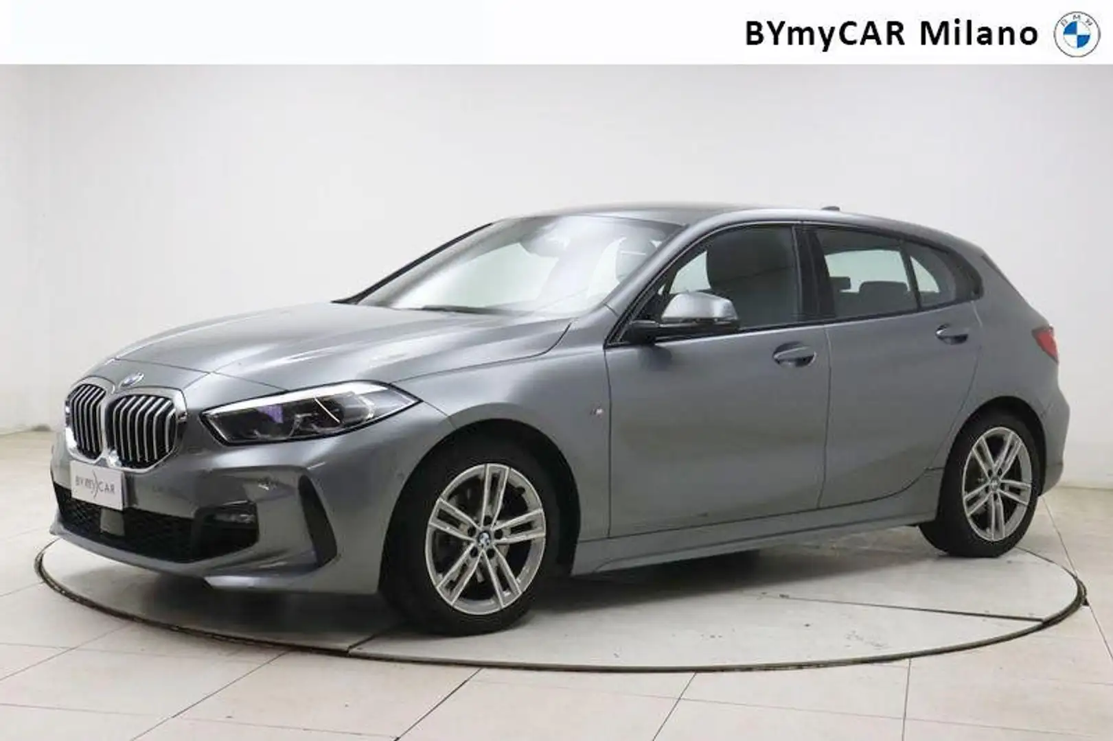 BMW 116 d Msport auto Grigio - 1