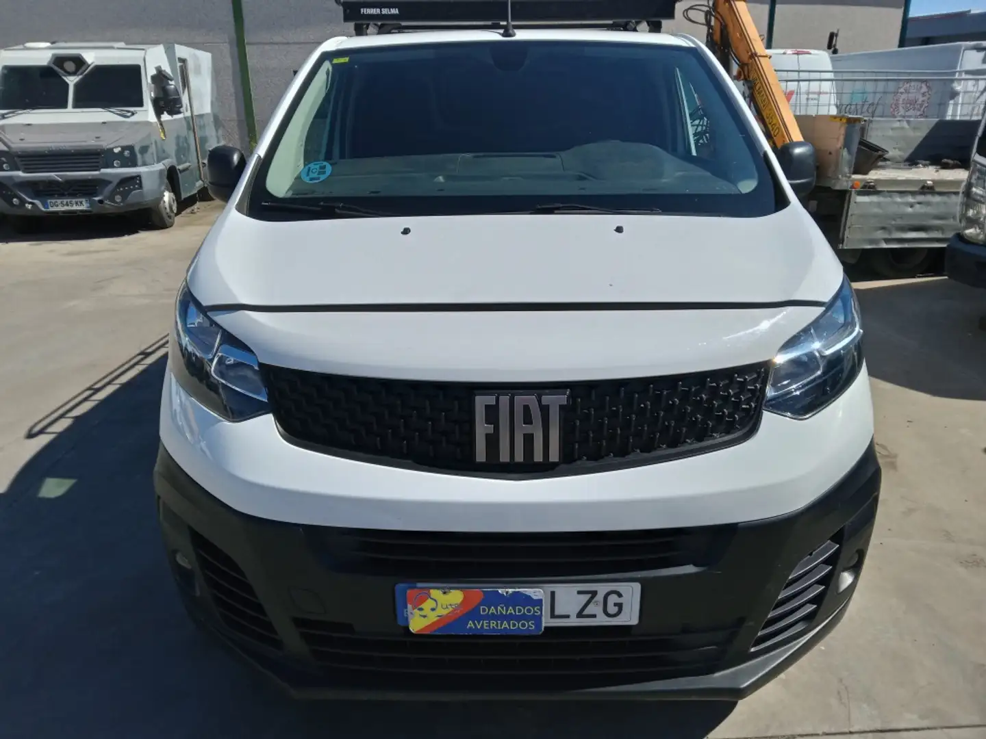 Fiat Scudo Furgón 1.5BlueHDI L2 120 Blanco - 1