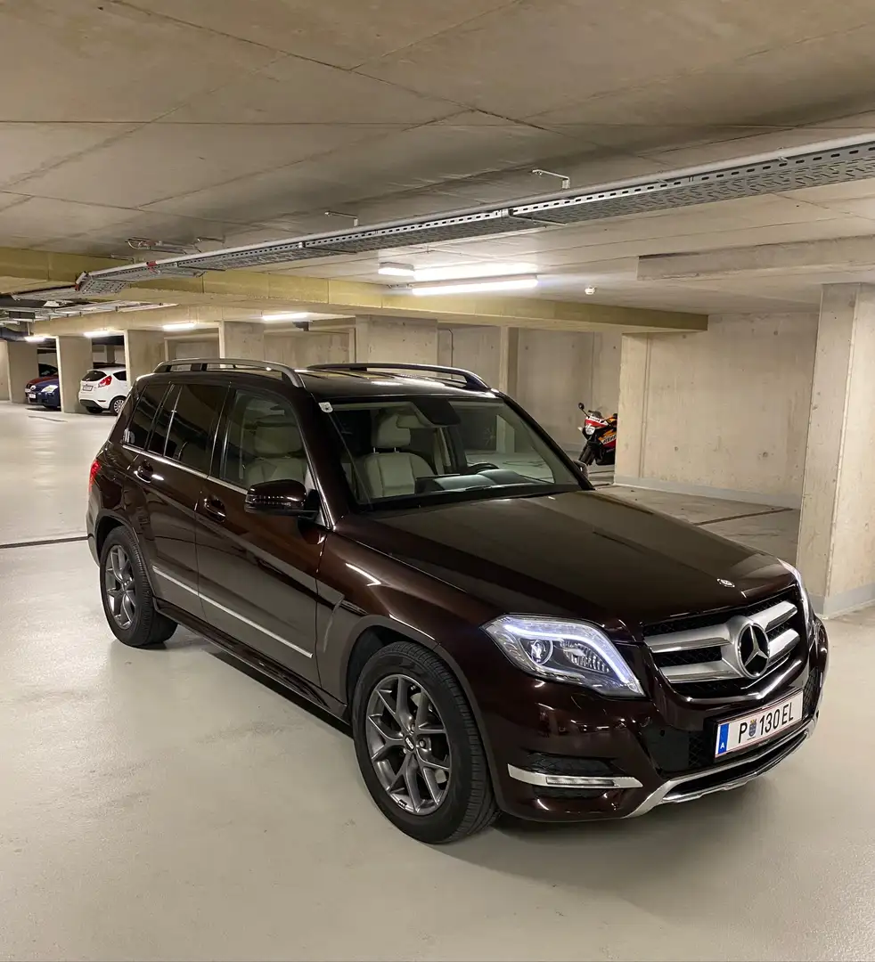Mercedes-Benz GLK 220 CDI 4MATIC BlueEfficiency A-Edition Plus Aut. Brown - 1