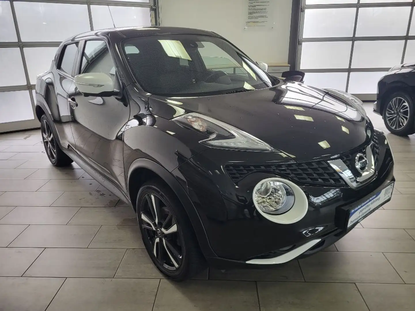 Nissan Juke 1.2 DIG-T N-+NAVI+KAMERA+GJR Noir - 2