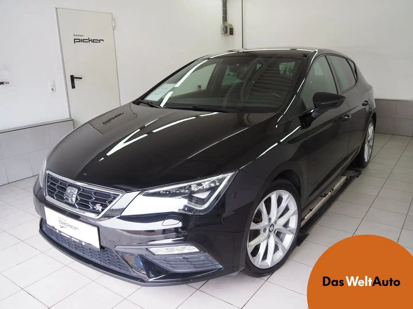 SEAT Leon FR TSI ACT Noir - 1