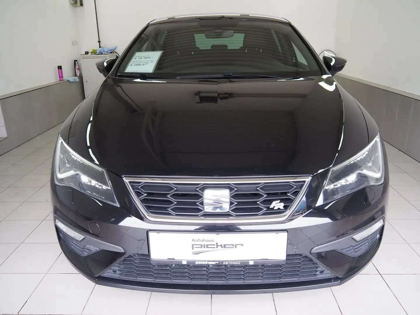 SEAT Leon FR TSI ACT Noir - 2