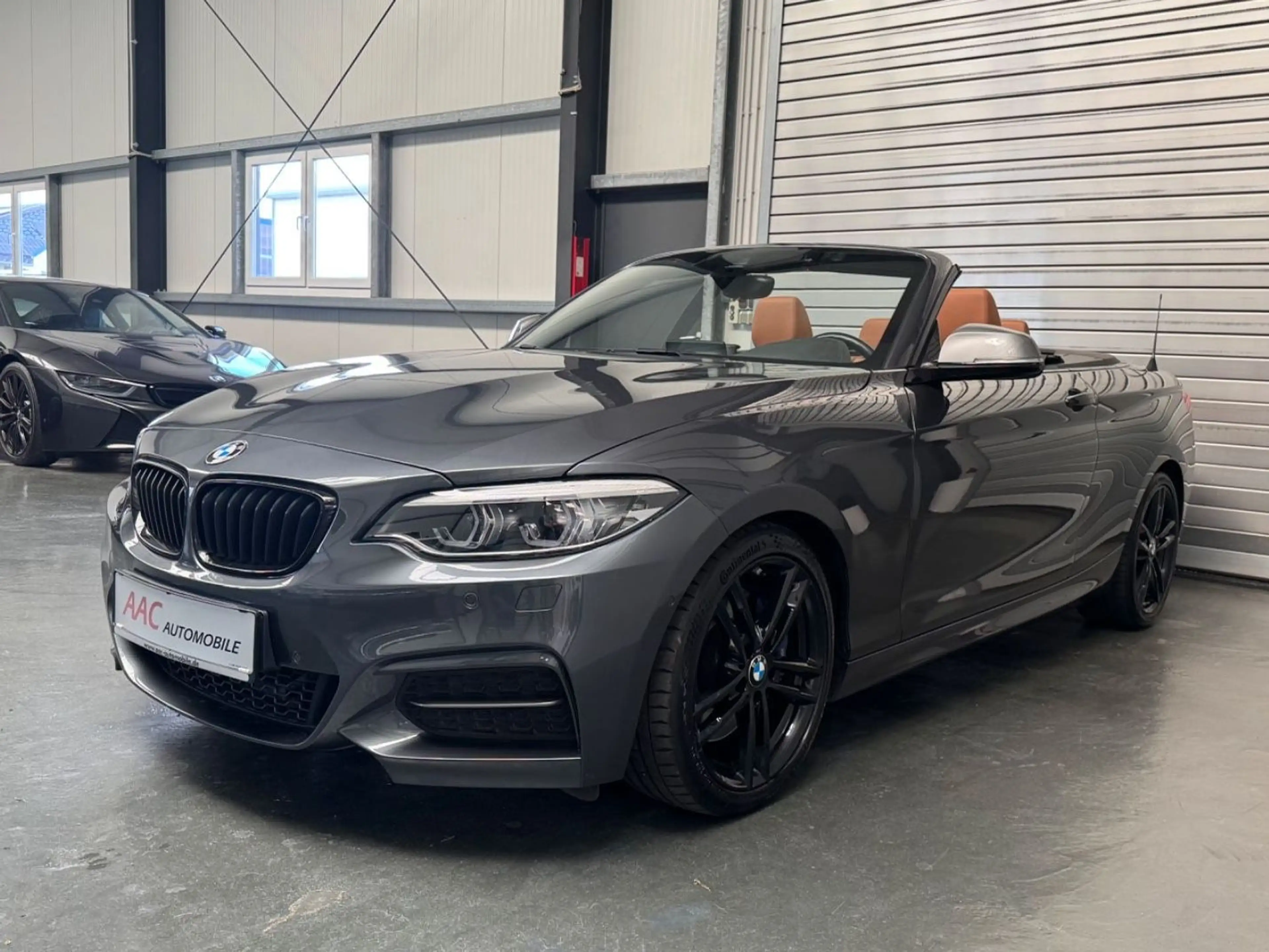 BMW 240 Cabrio/ Keyless-go/Navi/Vollleder — photo 12