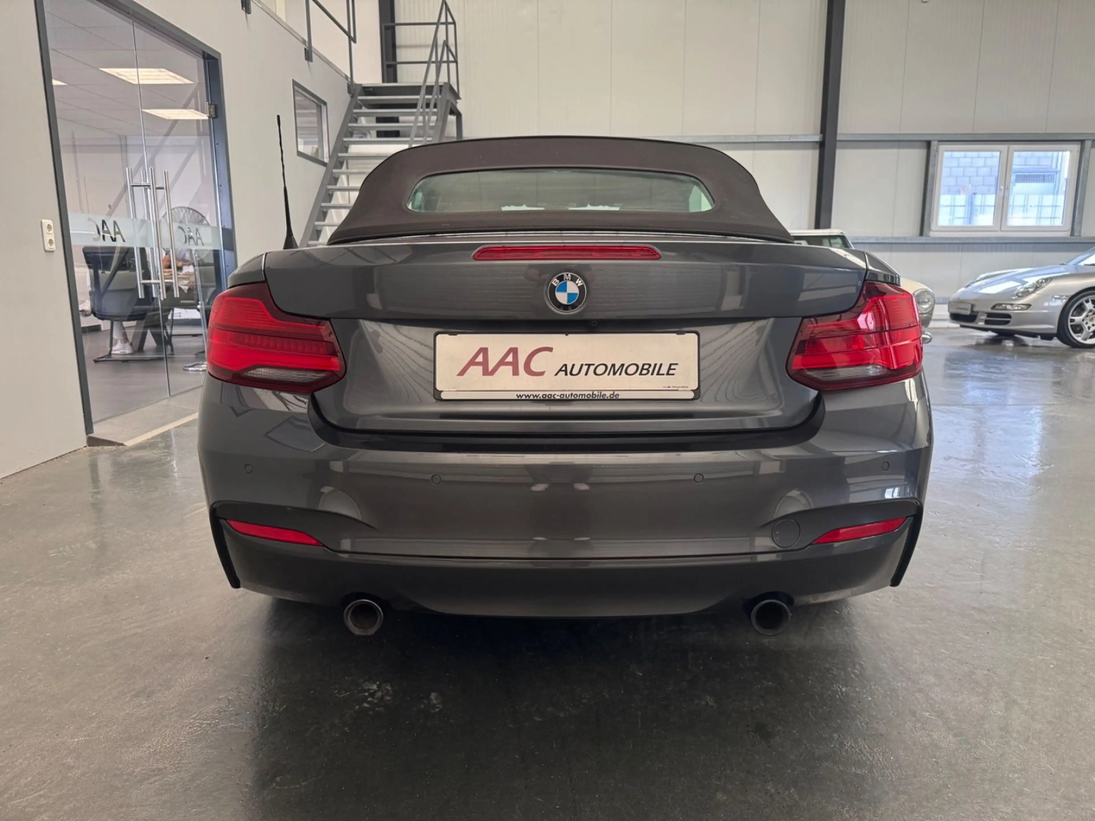 BMW 240 Cabrio/ Keyless-go/Navi/Vollleder — photo 8