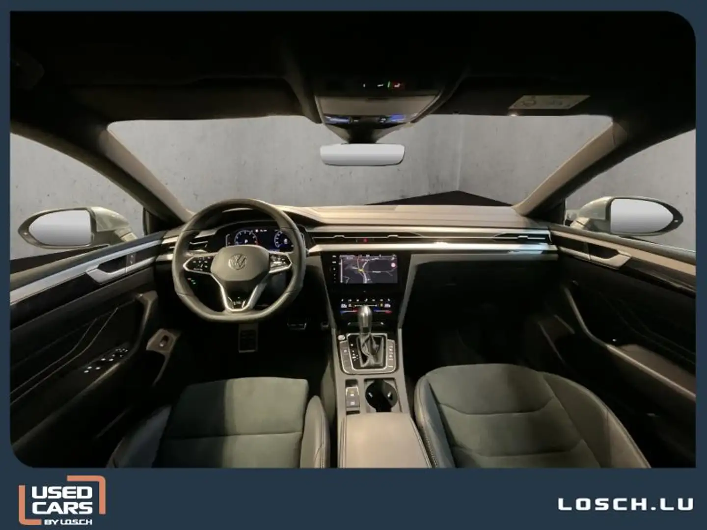 Volkswagen Arteon SB+R-Line+DSG+360°+StandH. Argent - 2