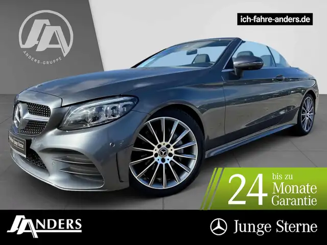 Mercedes-Benz C 200 Cabrio AMG+360°Kam+LED+Adv.Sound+Navi+Amb.