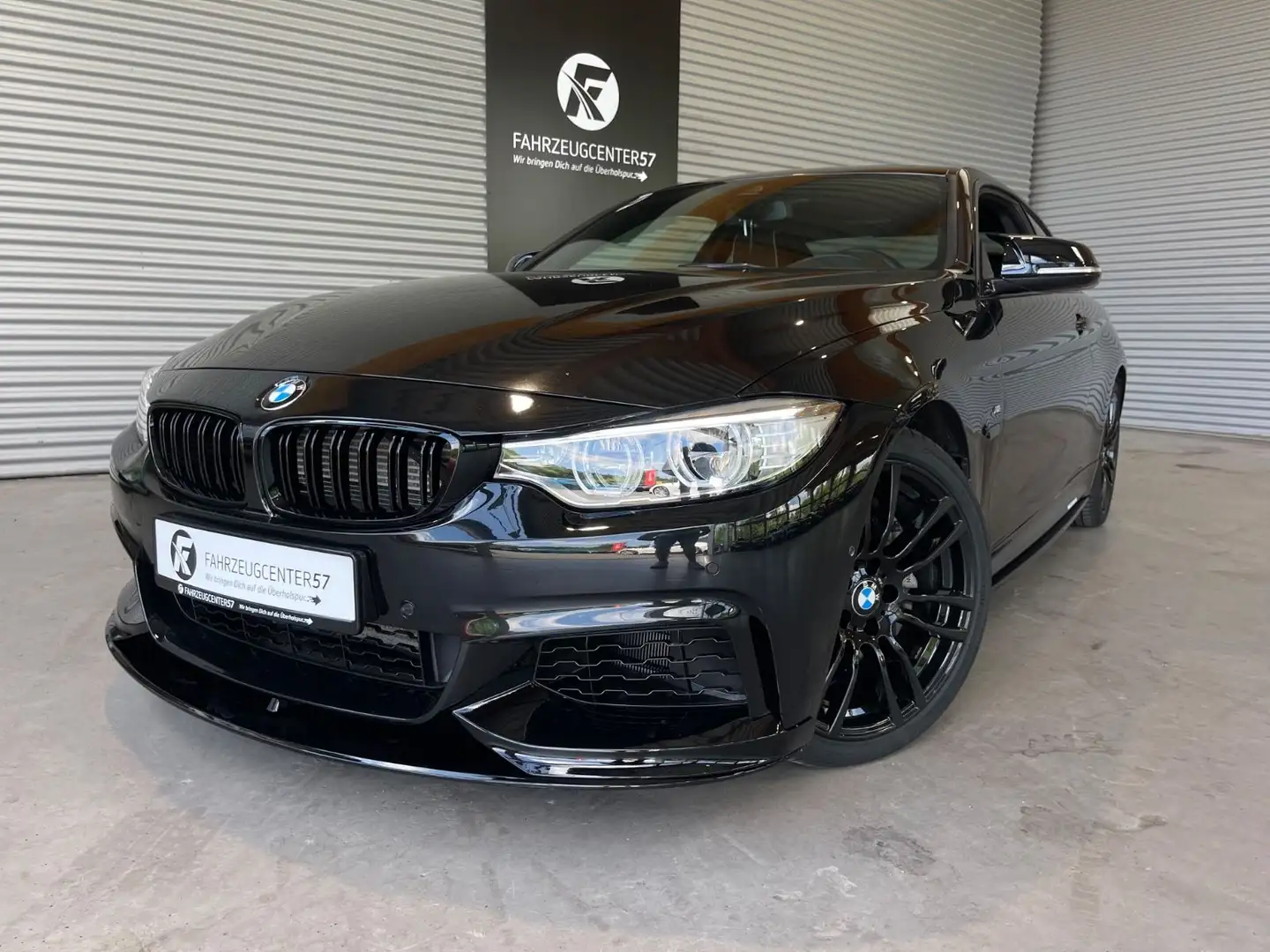 BMW 435 i xDrive Coupé M-PAKET/LED/H&K/HUD/360° Černá - 1