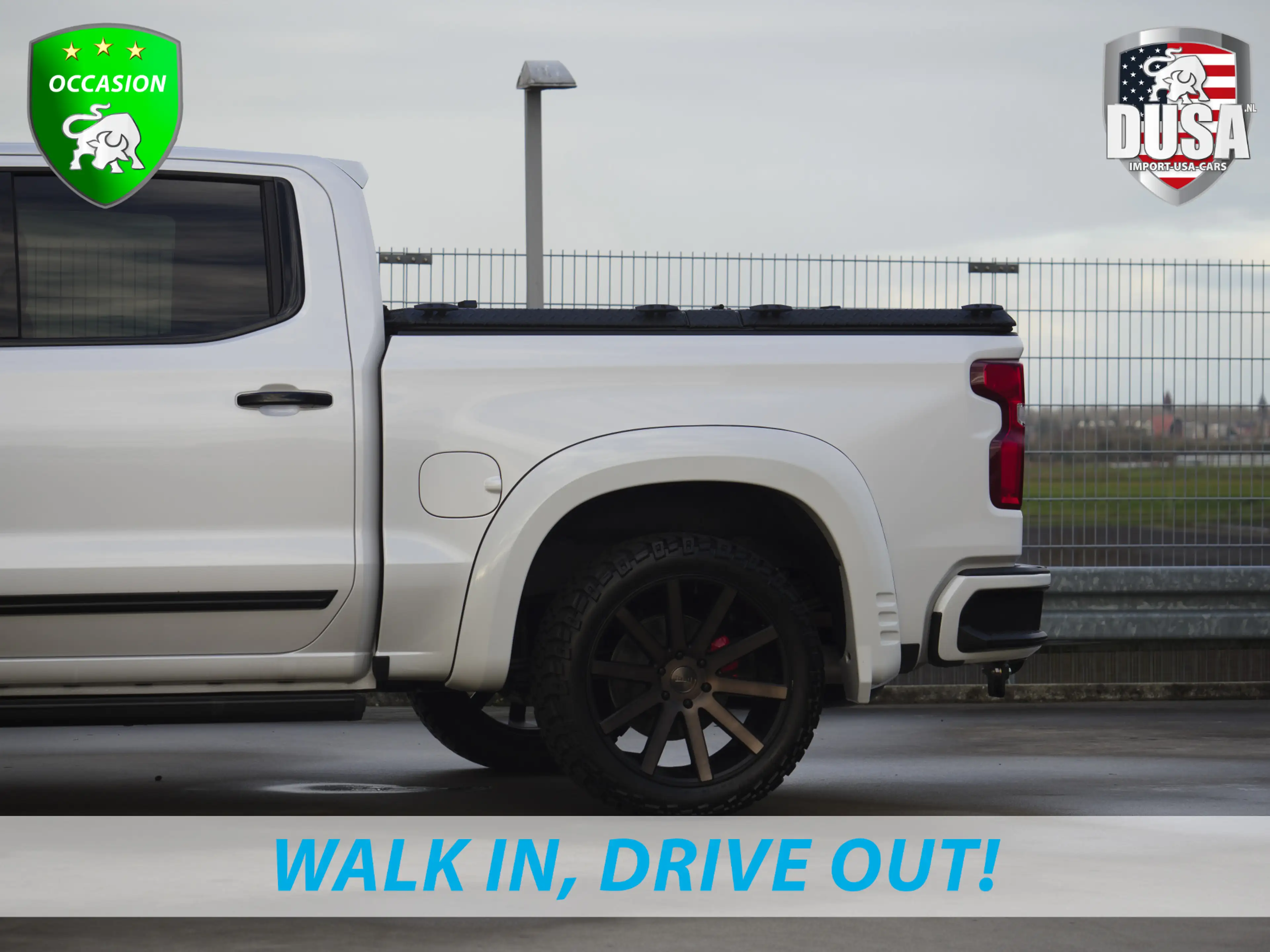 Chevrolet Silverado 6.2L V8 | High Country | Leder | Widebody | Black — photo 11