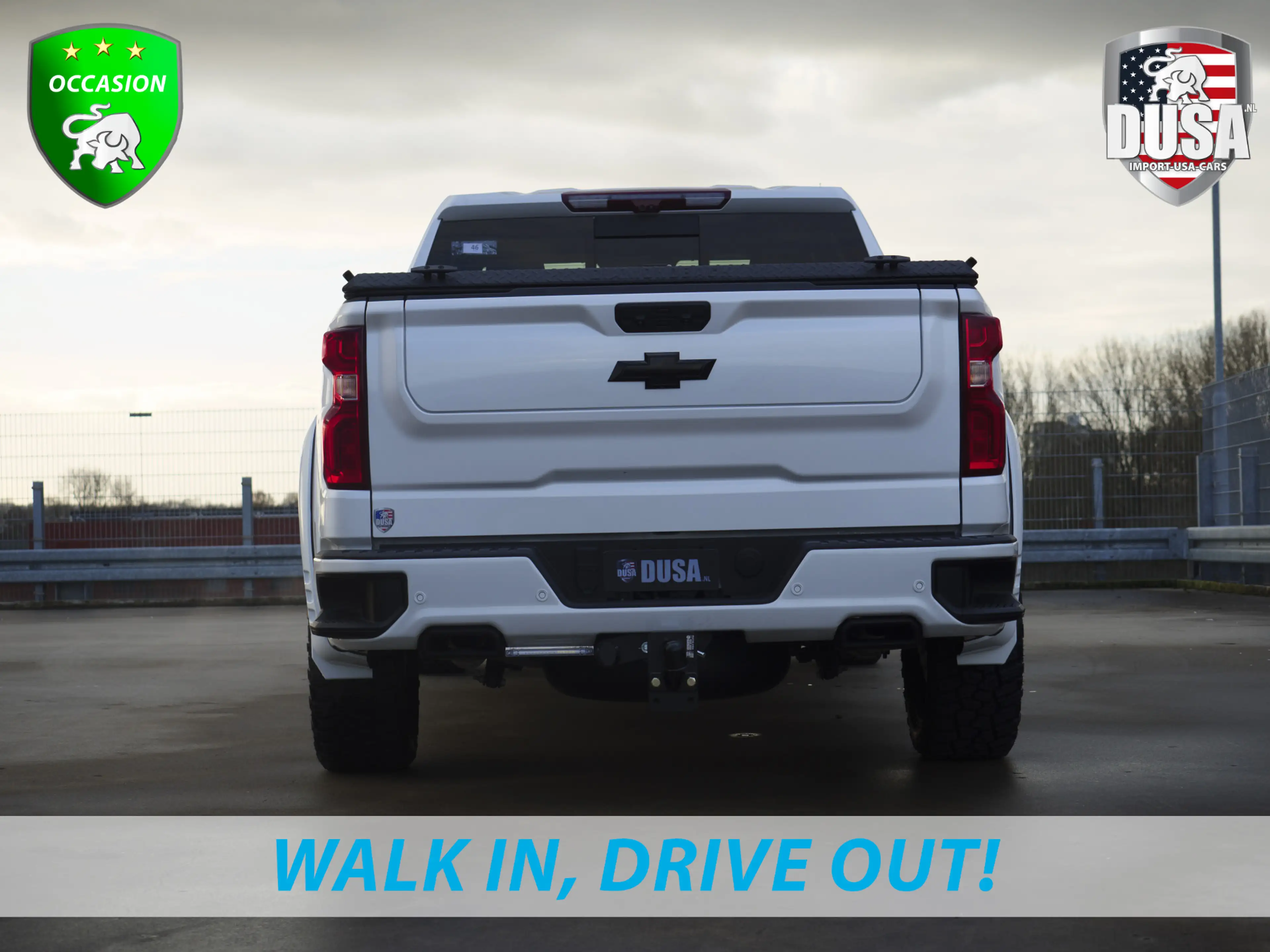 Chevrolet Silverado 6.2L V8 | High Country | Leder | Widebody | Black — photo 5