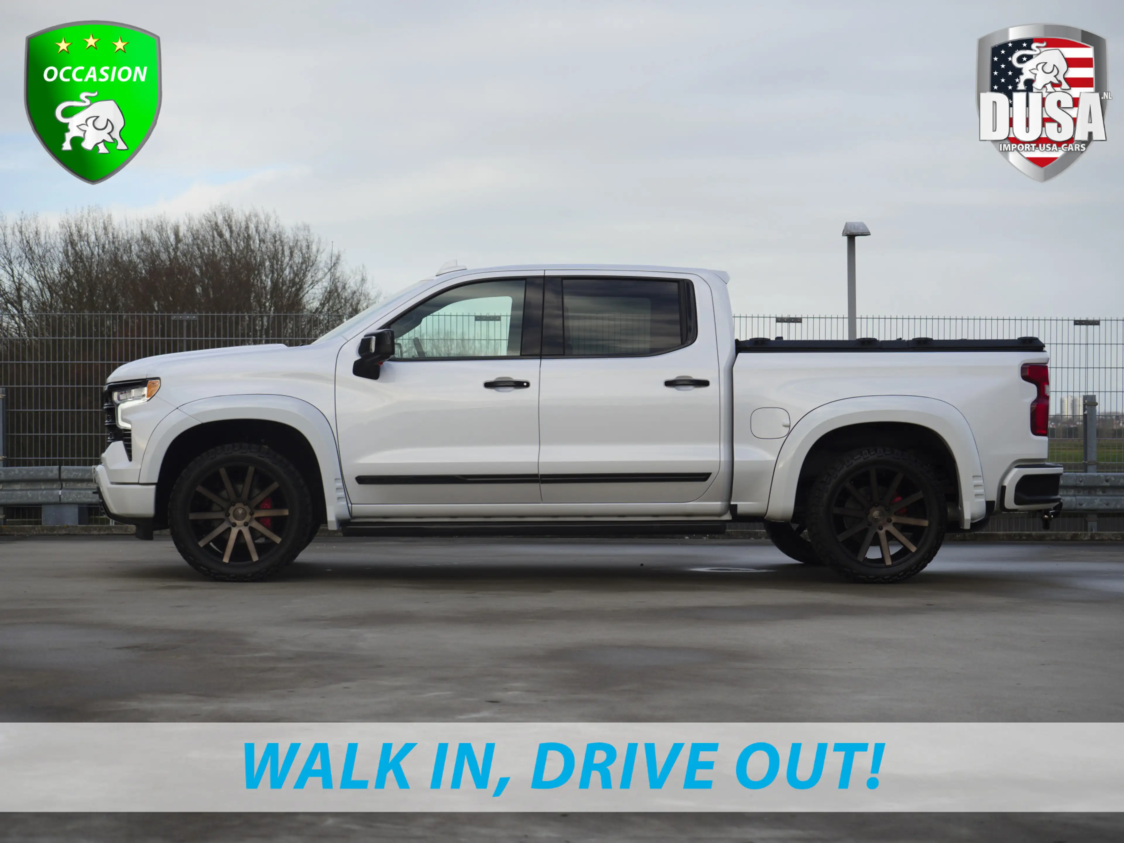 Chevrolet Silverado 6.2L V8 | High Country | Leder | Widebody | Black — photo 13