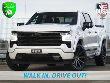 6.2L V8 | High Country | Leder | Widebody | Black