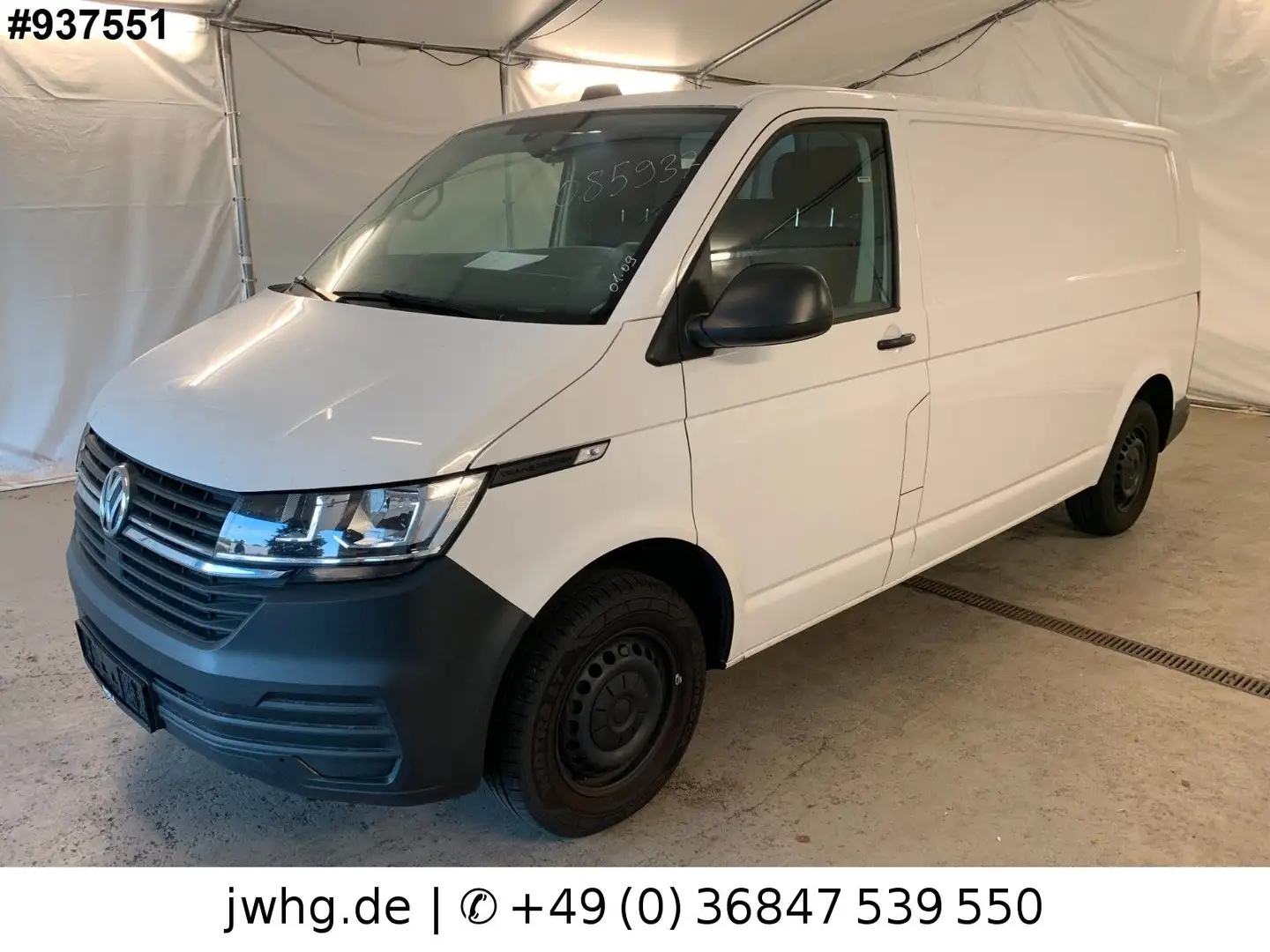 Volkswagen T6 Transporter T6.1 Transporter lang DSG NAVI/PDC/TEMPO/DAB Weiß - 1