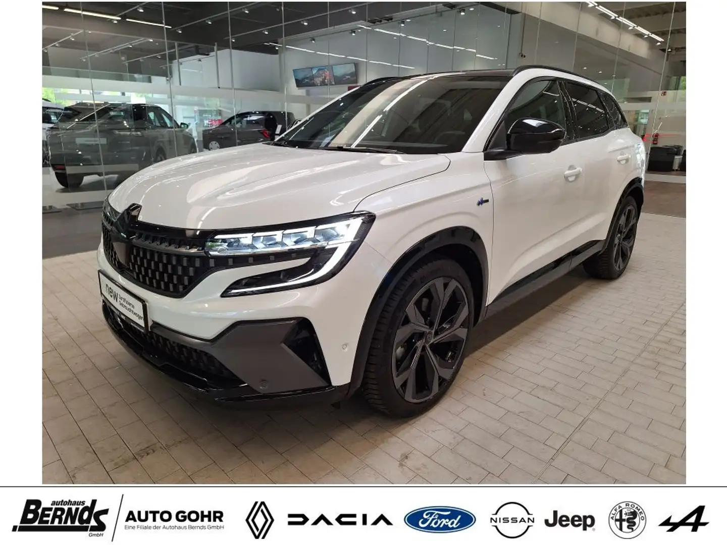 Renault Austral E-Tech Full Hybrid 200 Iconic Esprit Alpine Blanc - 1