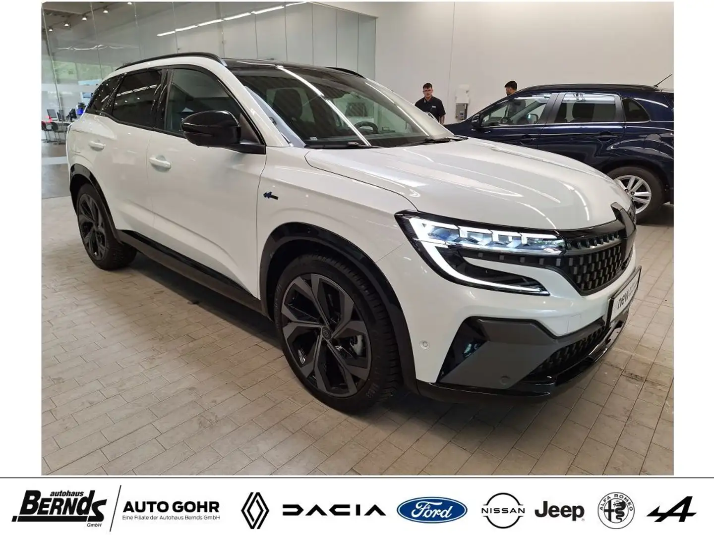Renault Austral E-Tech Full Hybrid 200 Iconic Esprit Alpine Weiß - 2