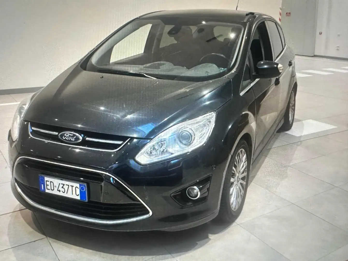 Ford C-Max 2.0 TDCi 163CV aut. Titanium ( Garanzia 12 Mesi) Nero - 1