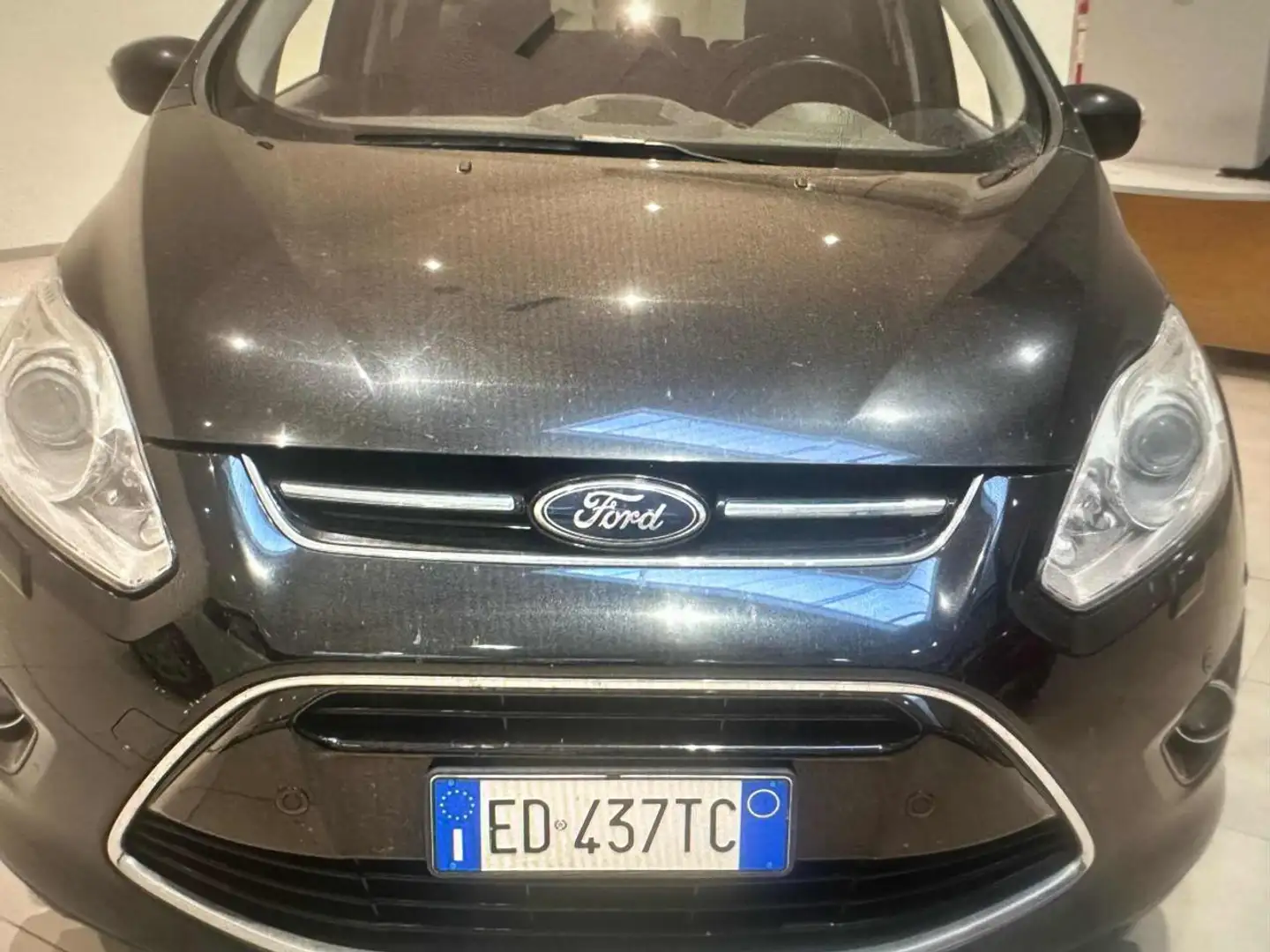 Ford C-Max 2.0 TDCi 163CV aut. Titanium ( Garanzia 12 Mesi) Nero - 2