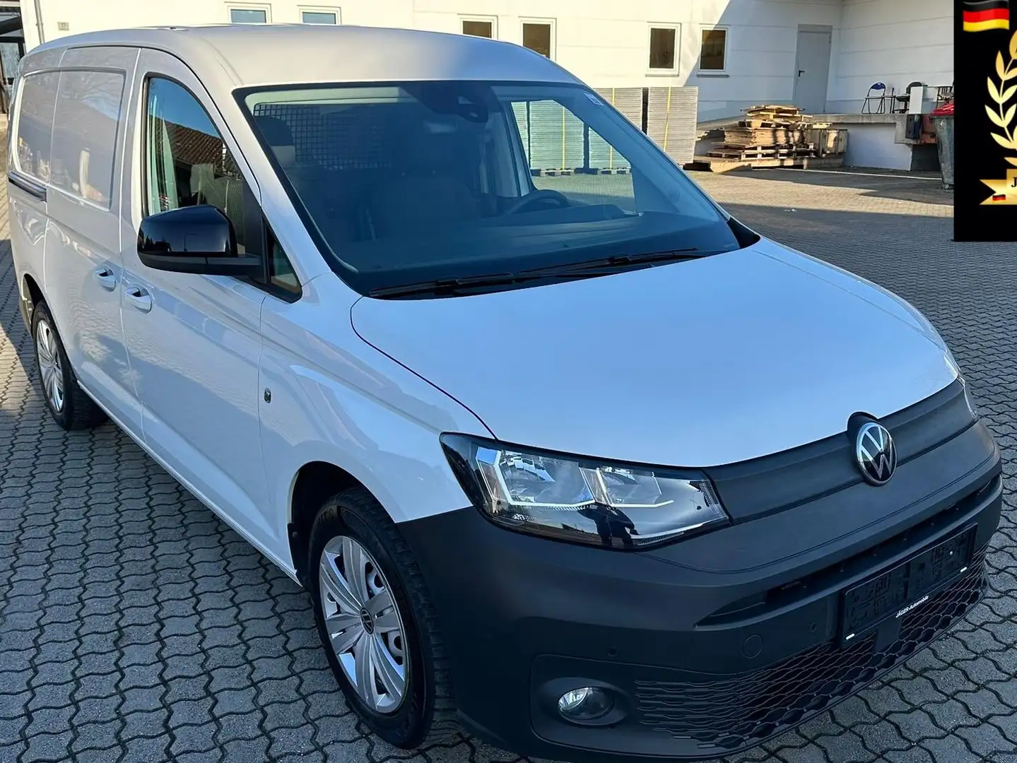 Volkswagen Caddy Basis Maxi*Kamera*AHK*Navi*2xPDC*1 Hand* Weiß - 1