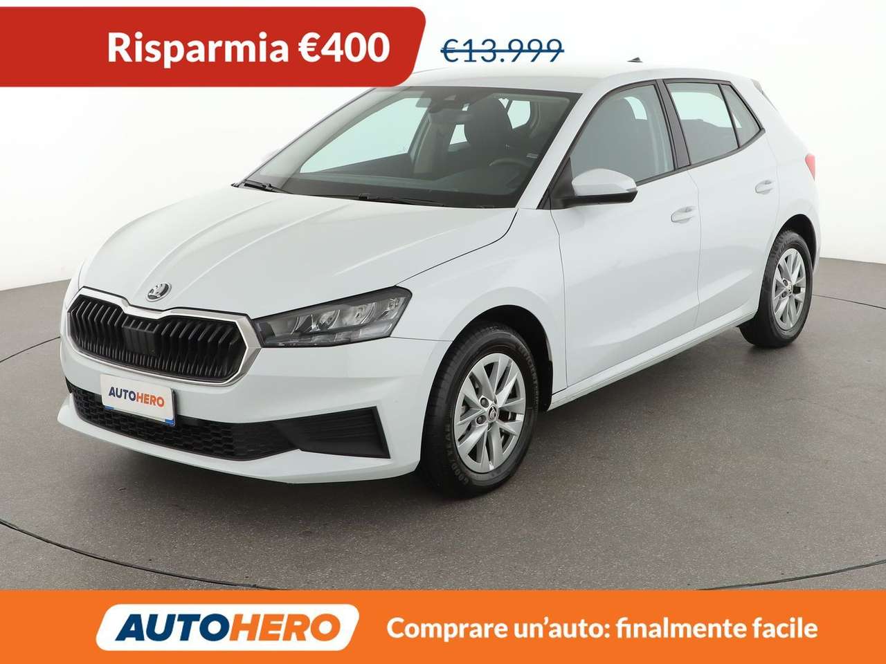 Skoda Fabia 1.0 MPI Ambition 65 CV