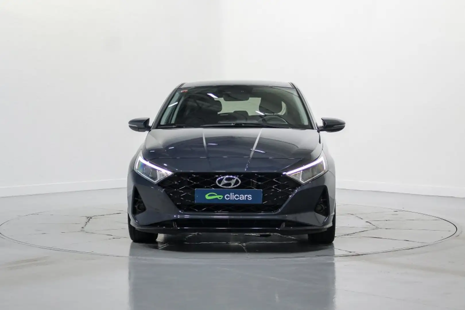 Hyundai i20 1.0 TGDI Tecno 48V 100 Gris - 2