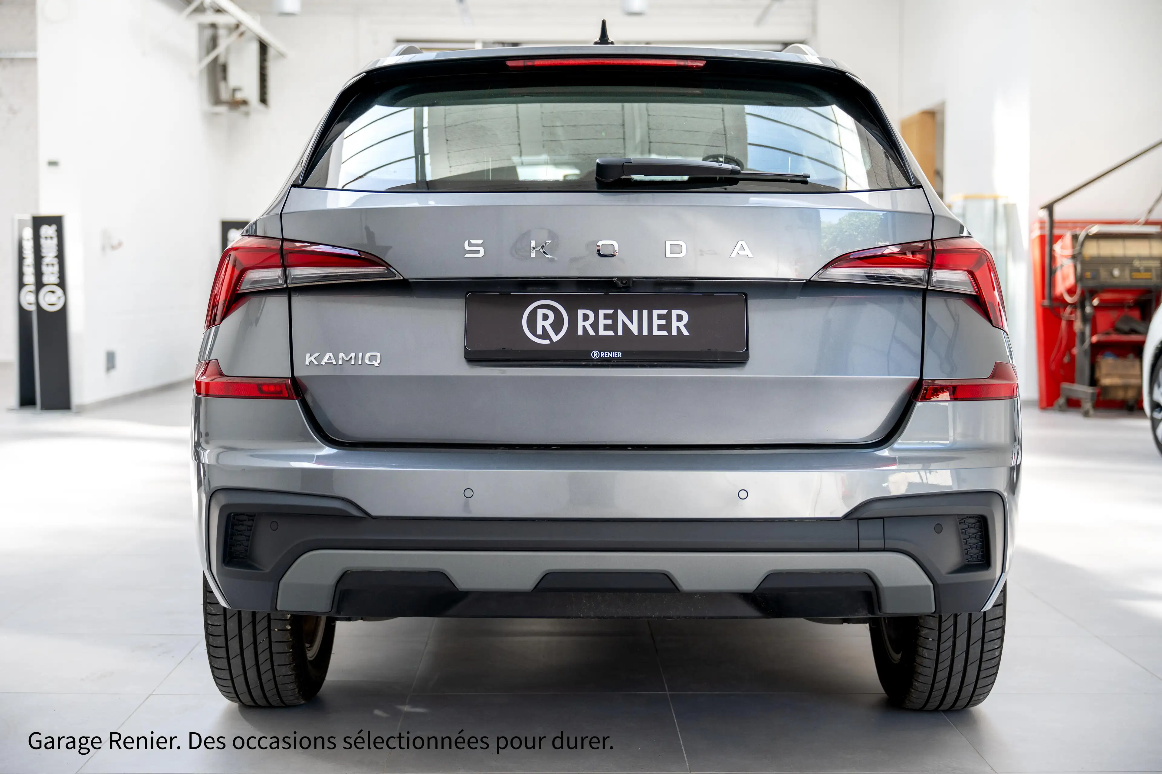 Skoda Kamiq 1.0 TSi 116 Family Garantie 12 mois — photo 5