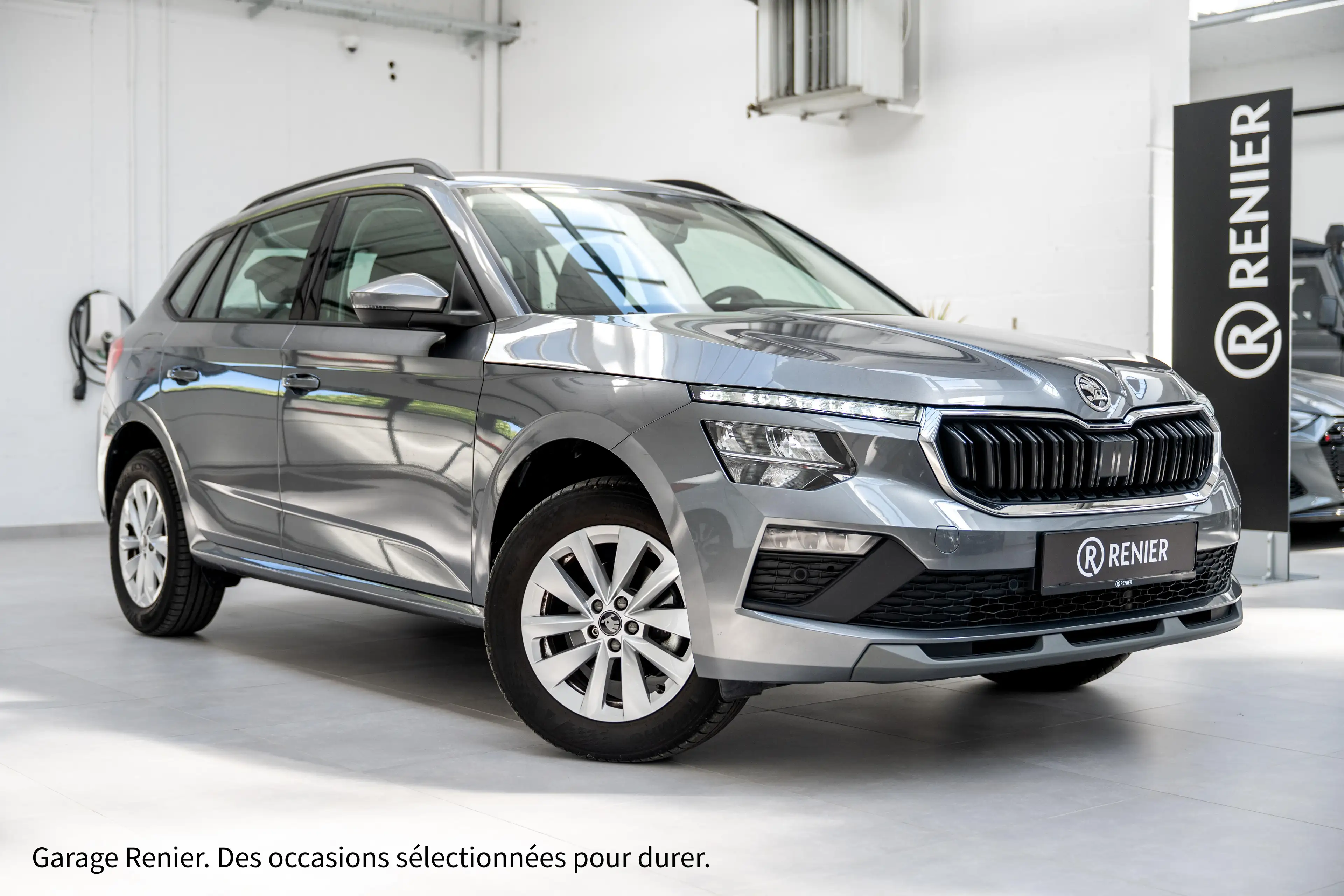 Skoda Kamiq 1.0 TSi 116 Family Garantie 12 mois — photo 3