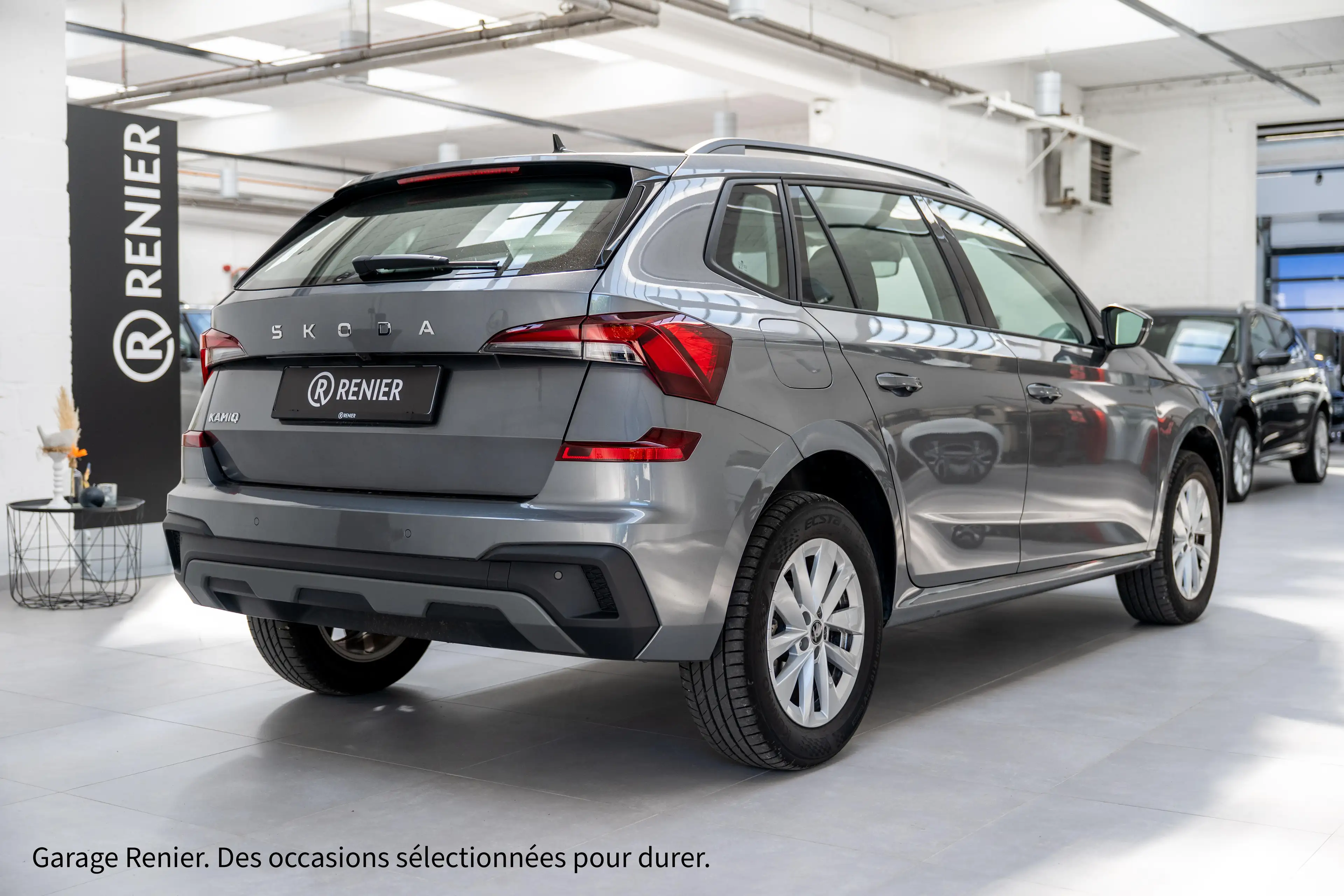 Skoda Kamiq 1.0 TSi 116 Family Garantie 12 mois — photo 4