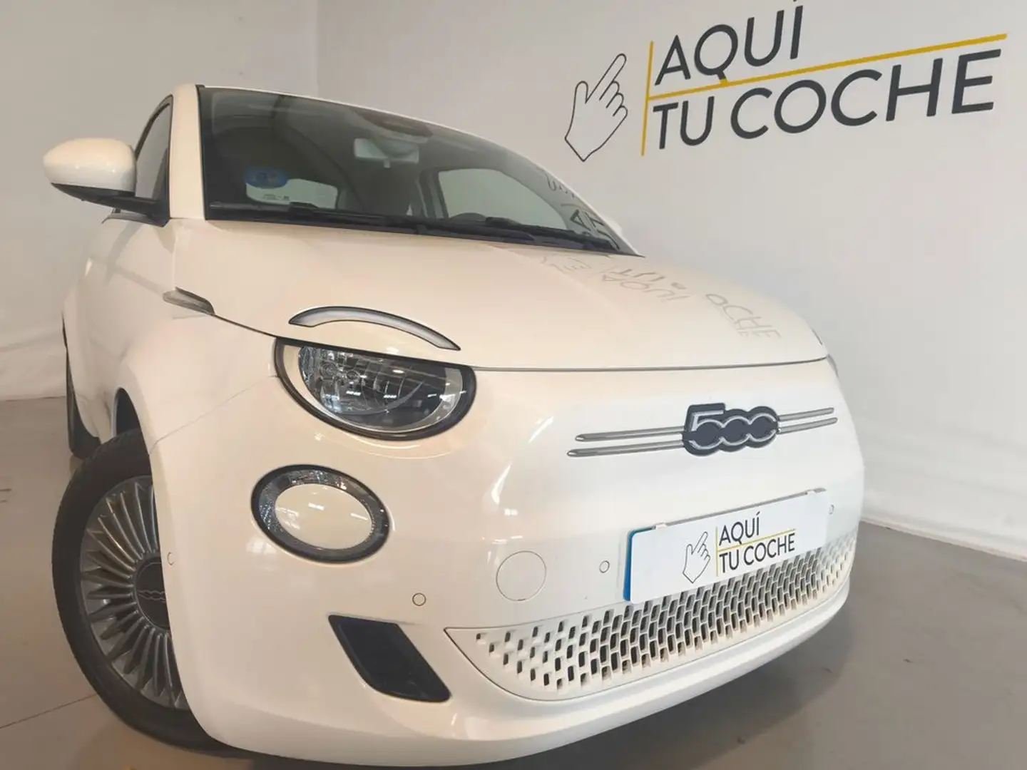 Fiat 500 E ICON 320km 118cv Blanco - 1