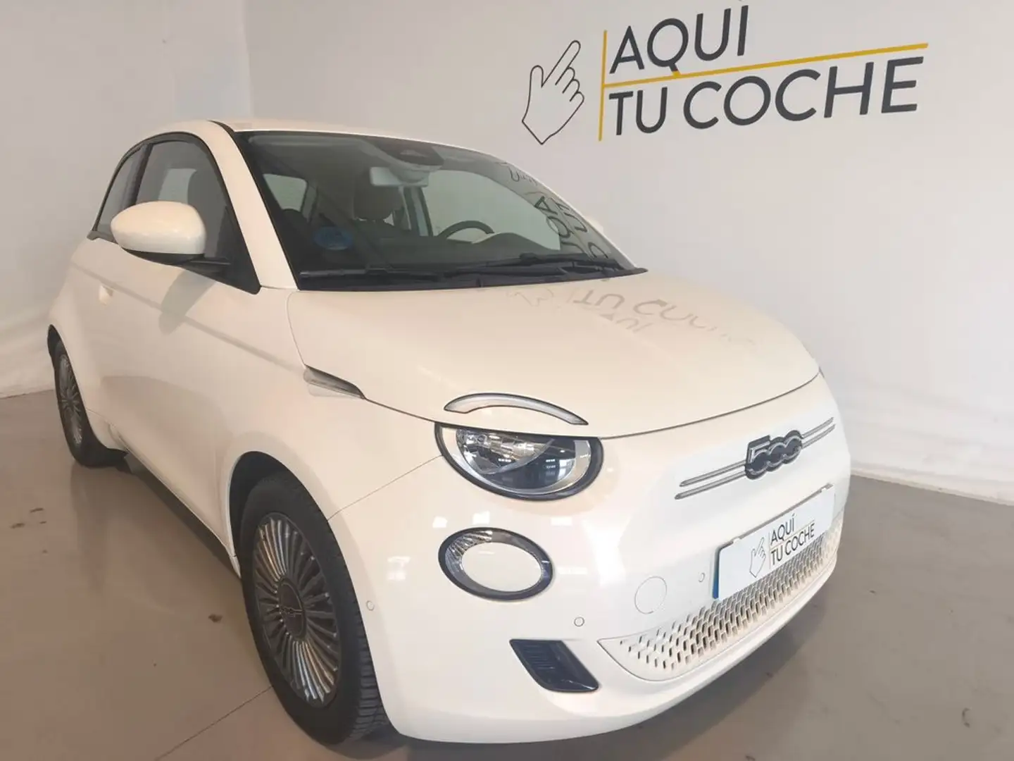 Fiat 500 E ICON 320km 118cv Blanco - 2