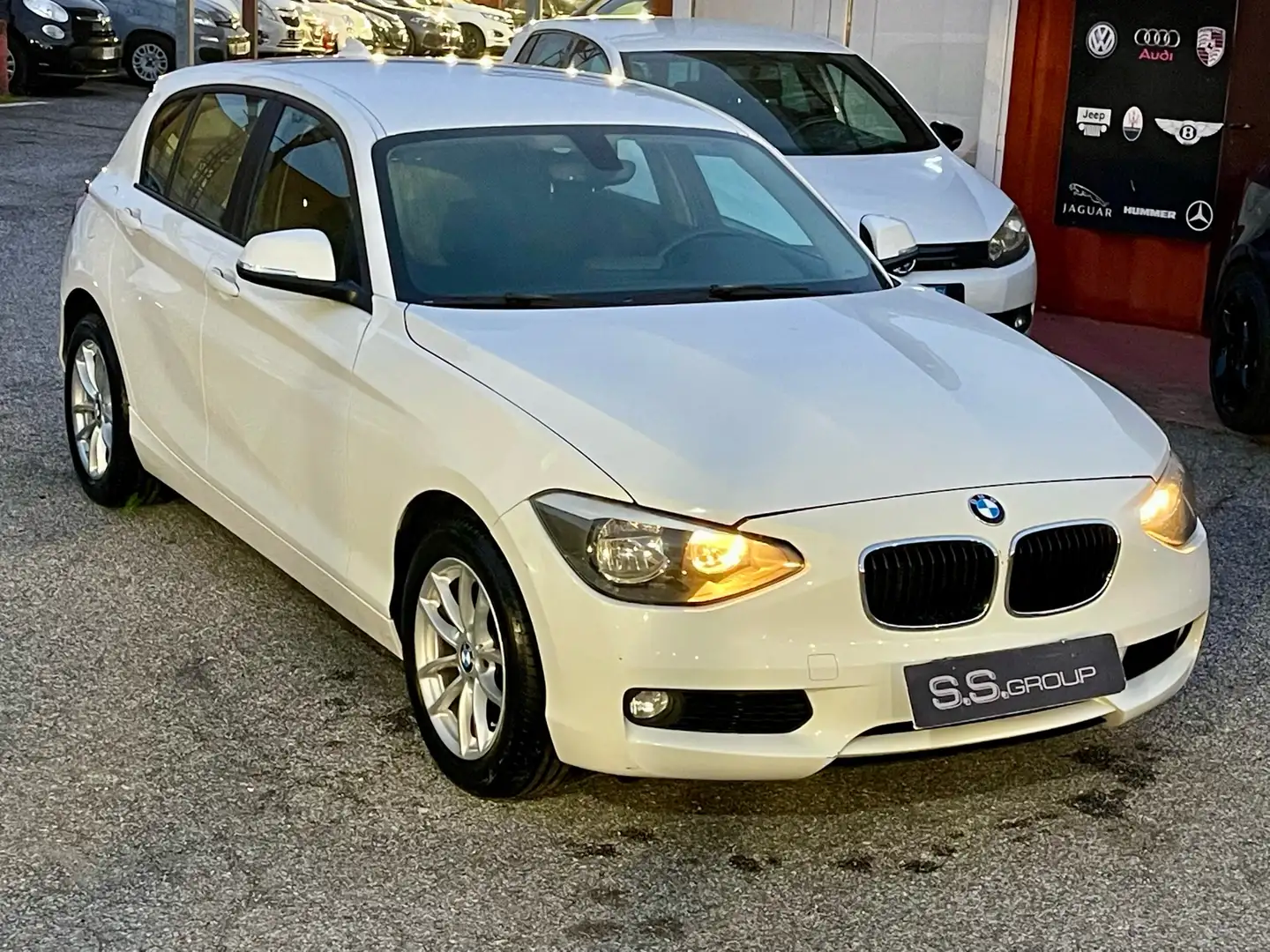 BMW 116 116 benzina /Sport/rate/garanzia/unipro/ Bianco - 1