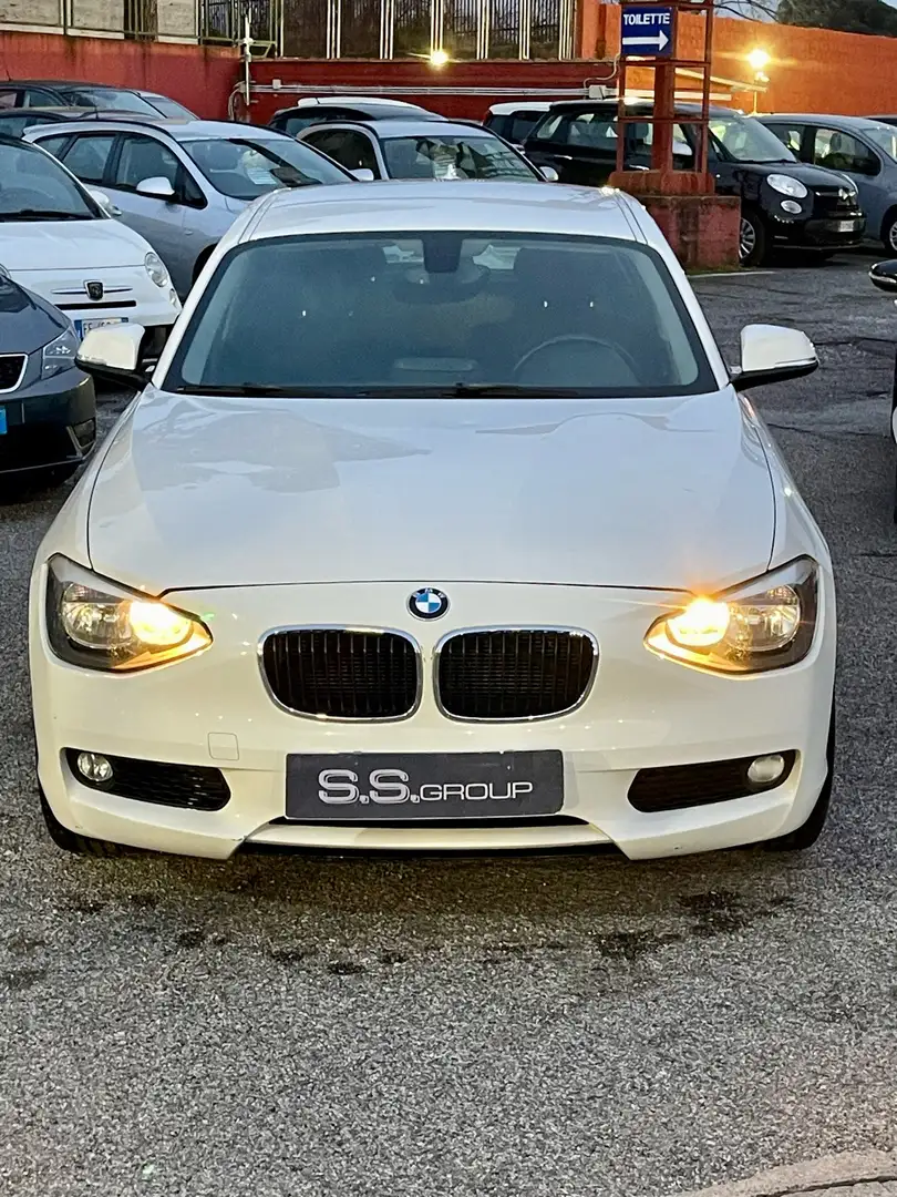 BMW 116 116 benzina /Sport/rate/garanzia/unipro/ Bianco - 2