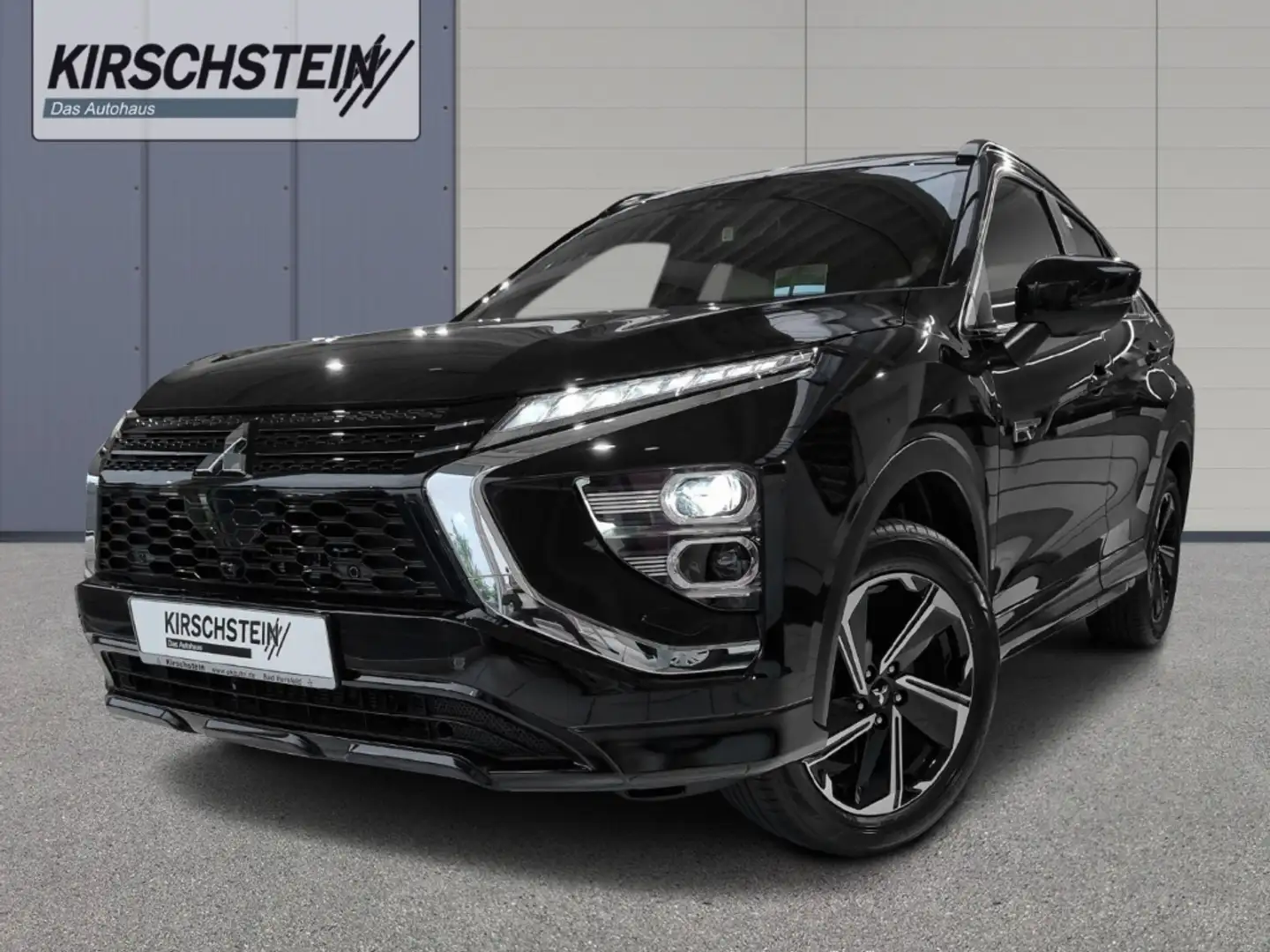 Mitsubishi Eclipse Cross Plug-In Hybrid Top WR Leder grau Pano Schwarz - 1