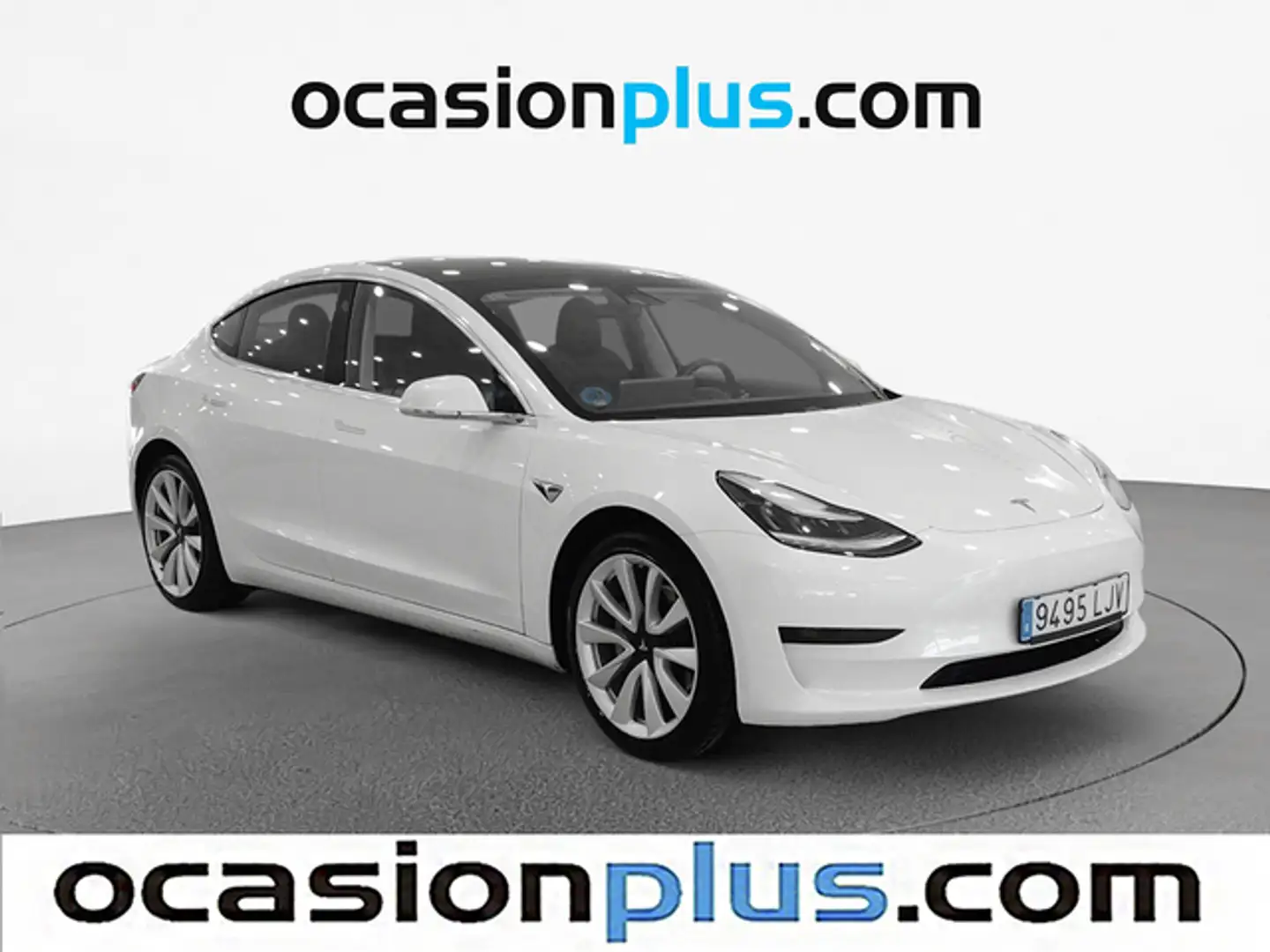 Tesla Model 3 Standard RWD Plus Blanco - 2