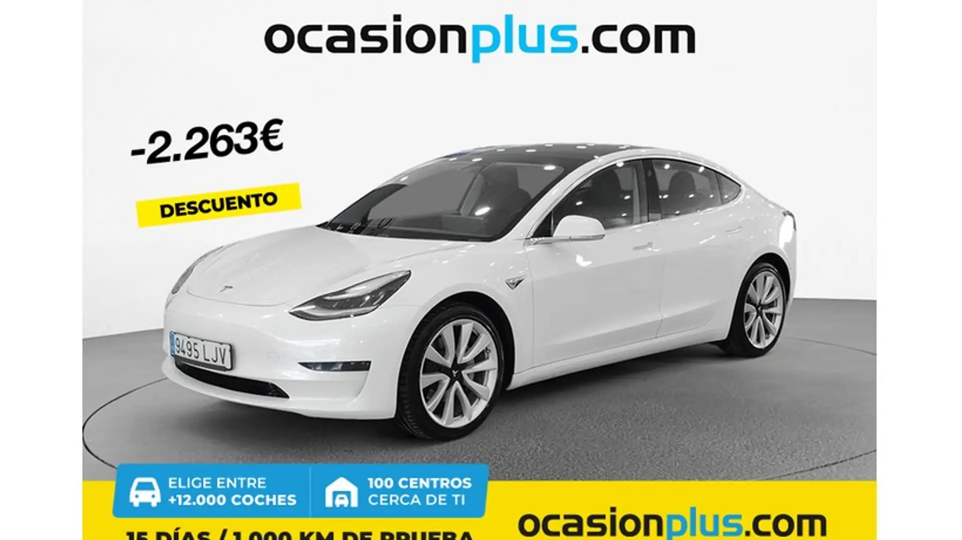 Tesla Model 3 Standard RWD Plus Blanco - 1