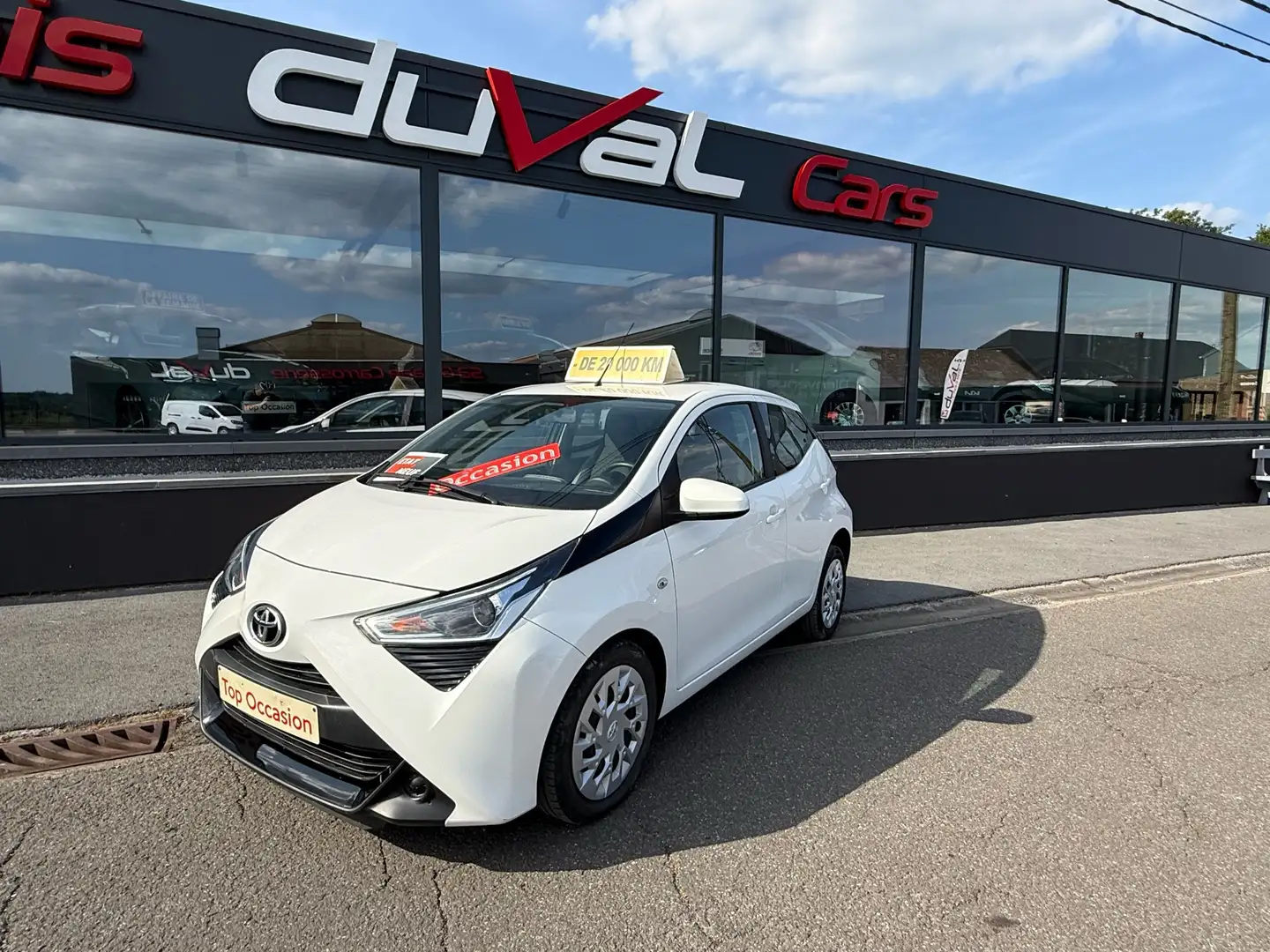 Toyota Aygo 🤩24000KM😍GAR 2030✅PRET A IMMATRICULÉ👍 Blanco - 1