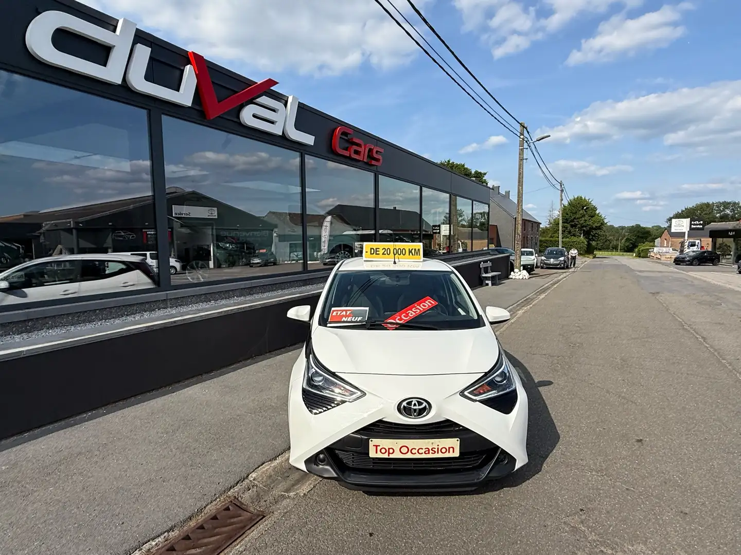 Toyota Aygo 🤩24000KM😍GAR 2030✅PRET A IMMATRICULÉ👍 Blanco - 2